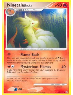 Ninetales - Reverse Holo