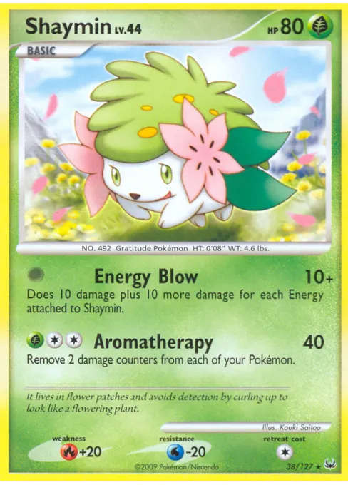 Shaymin - Reverse Holo