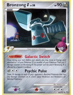 Bronzong G - Reverse Holo