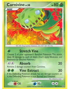 Carnivine - Reverse Holo