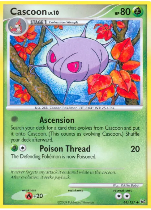 Cascoon - Reverse Holo