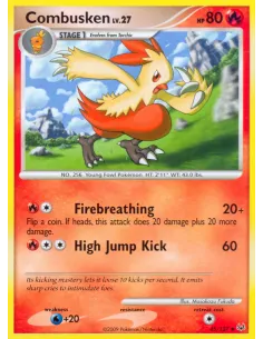 Combusken - Reverse Holo