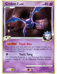 Crobat G - Reverse Holo