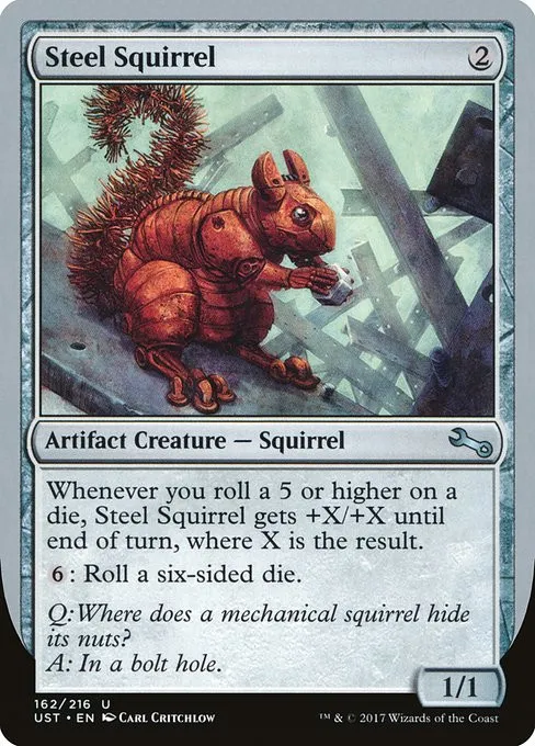 Steel Squirrel - Foil
