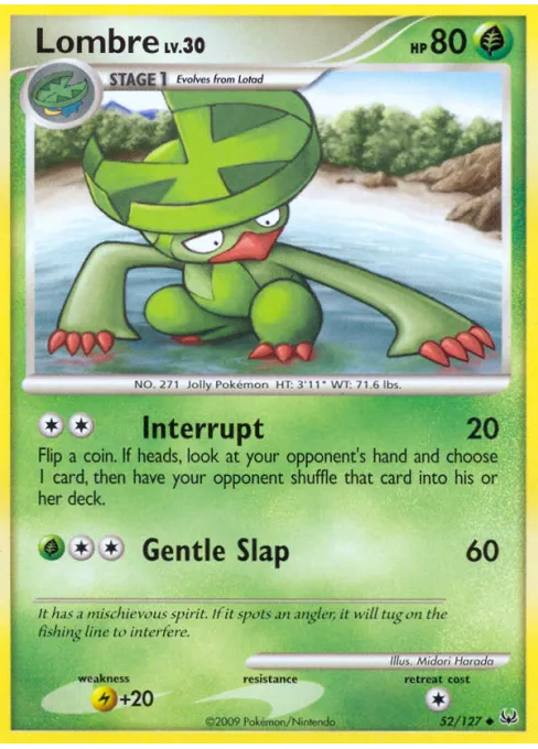 Lombre - Reverse Holo