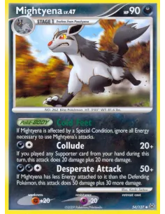Mightyena - Reverse Holo