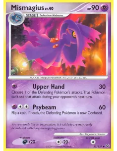 Mismagius - Reverse Holo