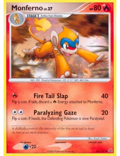 Monferno - Reverse Holo