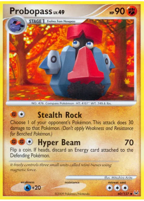 Probopass - Reverse Holo