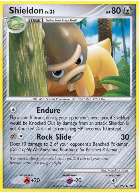 Shieldon - Reverse Holo