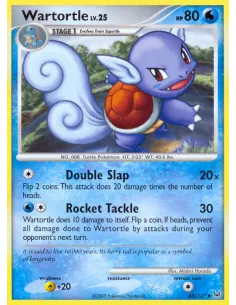 Wartortle - Reverse Holo