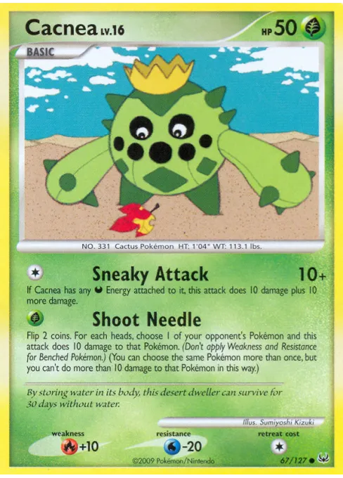 Cacnea - Reverse Holo