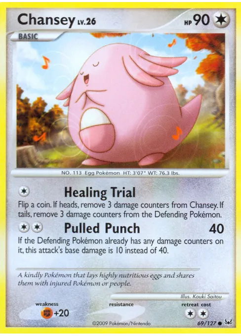 Chansey - Reverse Holo