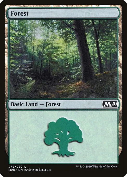 Forest - Foil
