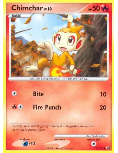 Chimchar - Reverse Holo
