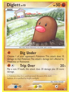 Diglett - Reverse Holo