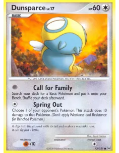 Dunsparce - Reverse Holo