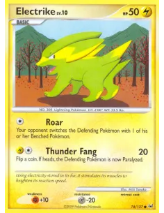 Electrike - Reverse Holo