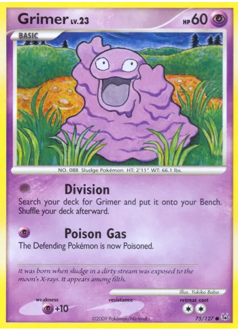 Grimer - Reverse Holo
