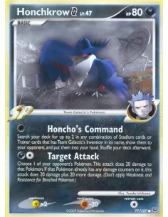 Honchkrow G - Reverse Holo
