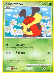 Kricketot - Reverse Holo
