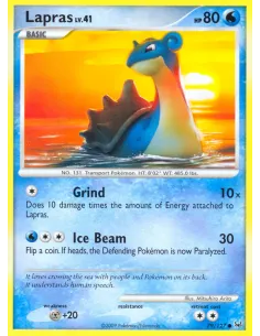 Lapras - Reverse Holo