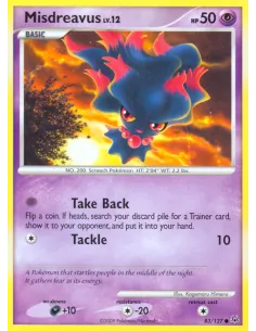 Misdreavus - Reverse Holo