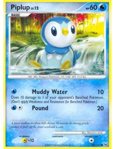 Piplup - Reverse Holo