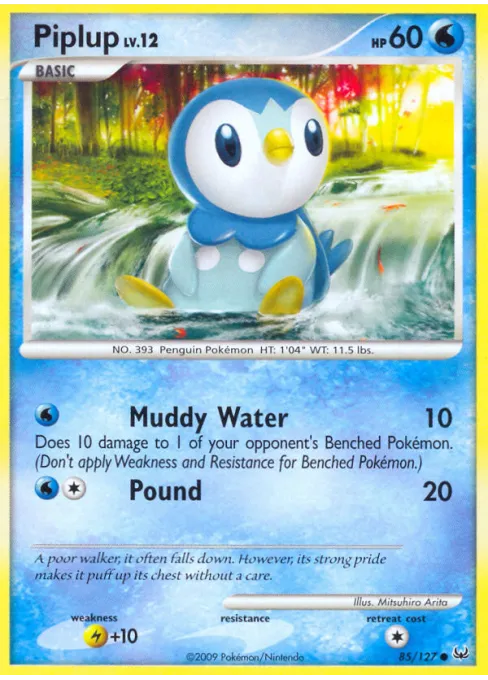 Piplup - Reverse Holo