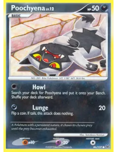 Poochyena - Reverse Holo