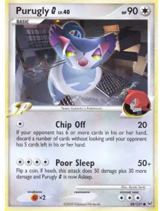 Purugly G - Reverse Holo