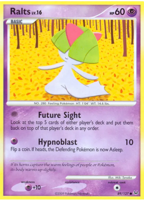 Ralts - Reverse Holo