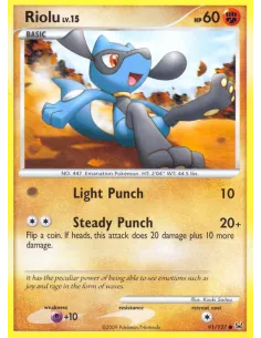 Riolu - Reverse Holo
