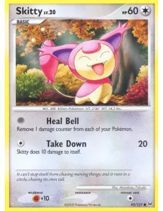 Skitty - Reverse Holo
