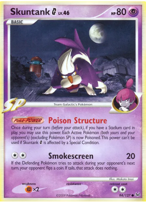 Skuntank G - Reverse Holo