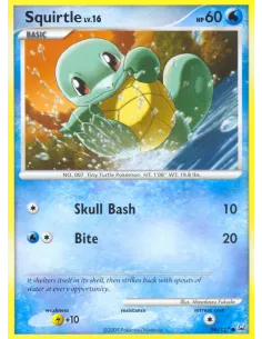 Squirtle - Reverse Holo