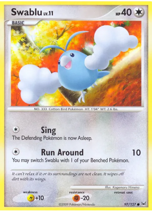 Swablu - Reverse Holo