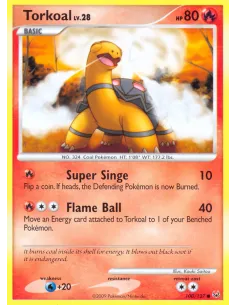 Torkoal - Reverse Holo