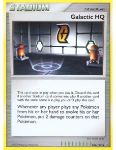 Galactic HQ - Reverse Holo