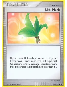 Life Herb - Reverse Holo