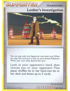 Looker's Investigation - Reverse Holo