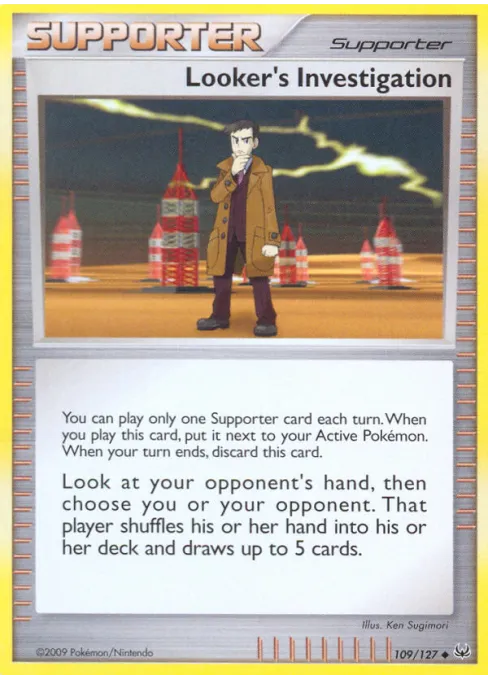 Looker's Investigation - Reverse Holo