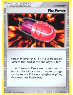 PlusPower - Reverse Holo