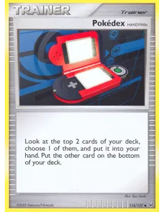 Pokédex HANDY910is - Reverse Holo
