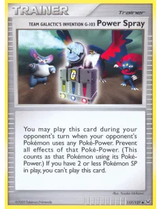 Team Galactic's Invention G-103 Power Spray - Reverse Holo