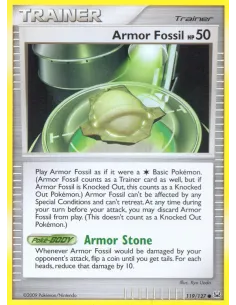 Armor Fossil - Reverse Holo