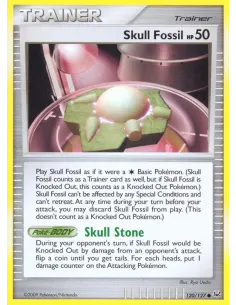 Skull Fossil - Reverse Holo