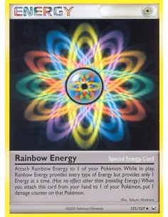 Rainbow Energy - Reverse Holo