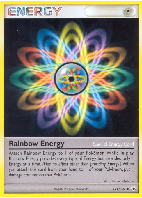 Rainbow Energy - Reverse Holo