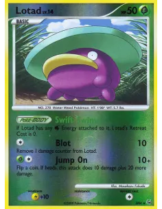 Lotad - Reverse Holo